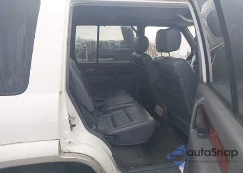 1999 Isuzu Trooper S z USA, uszkodzony, nr VIN JACDJ58X1X7912553